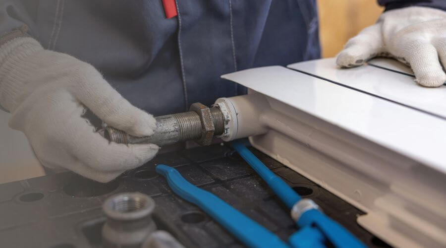 Expert burst pipe repair services in Post, OR